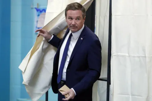 Dupont-Aignan vote 1280