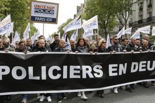 police marche paris