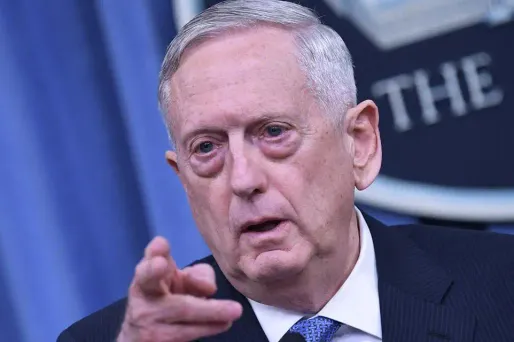 jim mattis pentagone etats unis secrétaire défense américain 1280 x 640 MANDEL NGAN / AFP