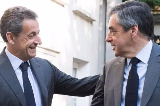 sarkozy fillon poignee mains serree rencontre 1280 x 640 Capture d'écran Twitter @FrancoisFillon