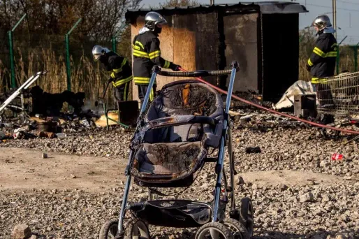 1.200 migrants avaient été hebergés dans ces gymnases sur les près de 1.400 vivant à l'ex-camp.