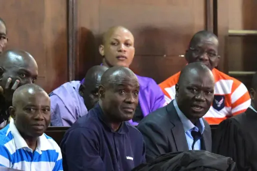 Côte d'ivoire, Abidjan, procès, disparus du Novotel crédit : ISSOUF SANOGO / AFP - 1280