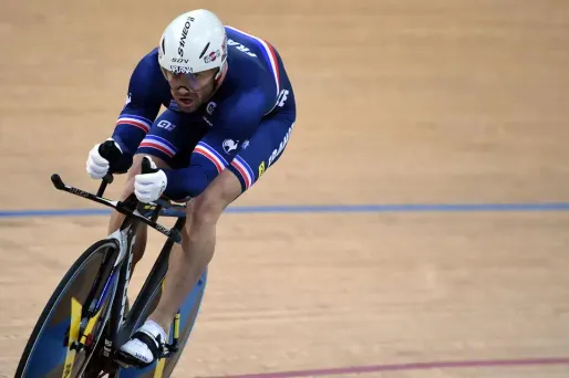 Cyclisme sur piste/Mondiaux - 2017 : le Français François Pervis champion du monde du kilomètre