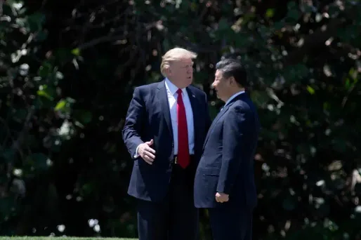 Donald Trump était à table avec le président Xi Jinping lorsqu'il a ordonné les frappes américaines en Syrie