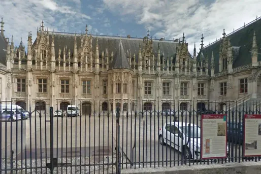 Cour d'assises de Rouen crédit : capture d'écran Google Street View - 1280