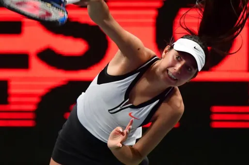 Océane Dodin 1280 PETER PARKS / AFP