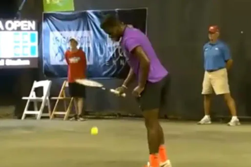 Tennis Frances Tiafoe match open sarasota 1280 x 640 Capture d'écran Youtube