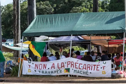 Guyane : Les barrages ouverts pour un week-end pascal apaisé