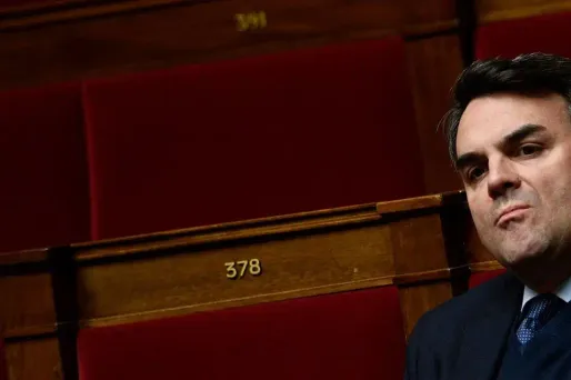 Thomas Thévenoud et son épouse doivent comparaître pour fraude fiscale, mercredi.