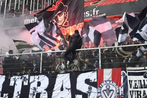 La préfecture de Loire-Atlantique avait interdit lundi le déplacement de supporteurs bordelais, invoquant une série d'incidents ces dernières années entre supporteurs des deux clubs.