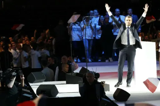 Macron Bercy