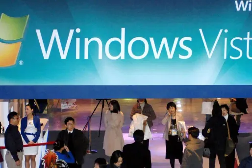 Microsoft débranche Windows Vista