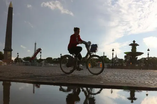 Les futurs Vélib' arriveront dans la capitale en fin d'année.