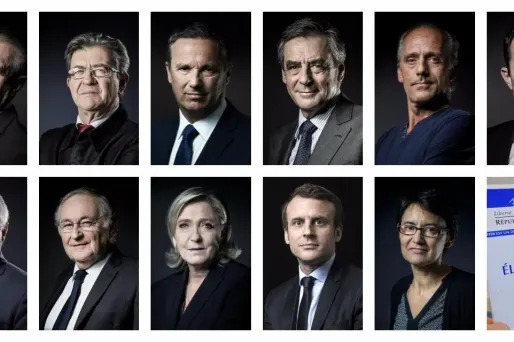 Selon ce dernier sondage Ifop, Emmanuel Macron et Marine Le Pen font toujours la course en tête. François Fillon est troisième.