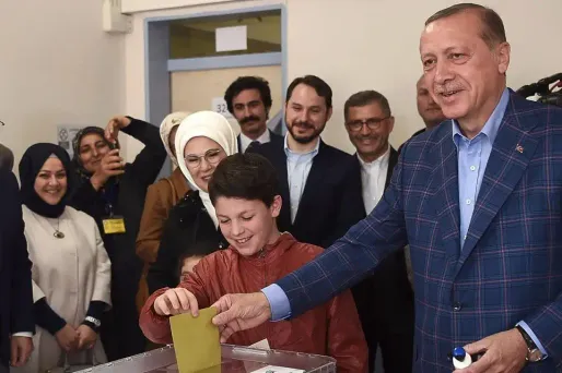 Le président turc veut un nouveau référendum sur la poursuite ou non du processus d'adhésion à l'UE.