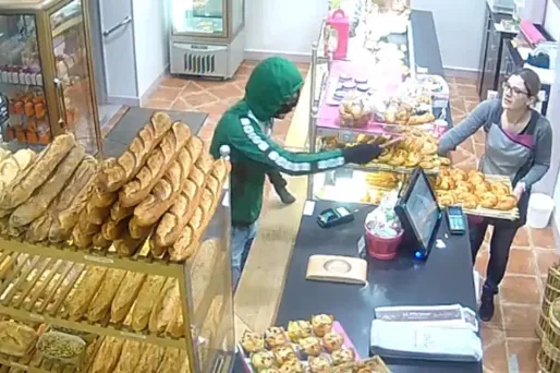 boulangerie agression couteau 1280 x 640 Capture d'écran France 3