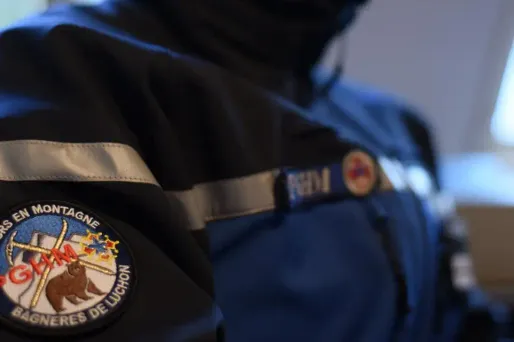 gendarmerie haute montagne chute accident speleologue secours 1280 x 640 REMY GABALDA / AFP