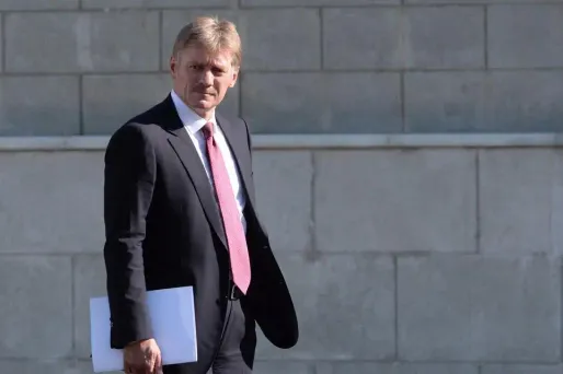 Le porte-parole du Kremlin, Dmitri Peskov