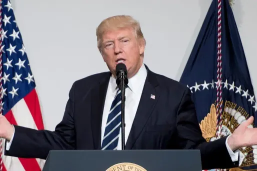 Durant sa campagne, Donald Trump avait promis de faire don de son salaire de président des Etats-Unis à une organisation caritative. C'est chose faite.