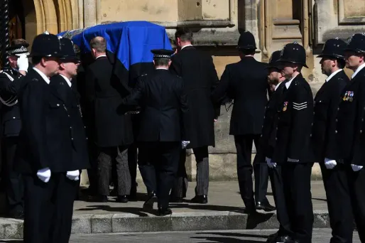 Le policer avait été tué lors de l'attentat de Londres.