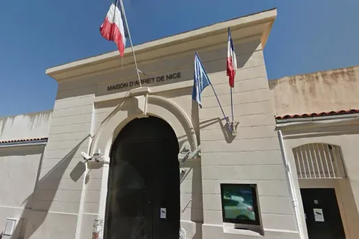 L'homme, âgé de 22 ans, s'était évadé de la maison d'arrêt de nice il y a quatre mois