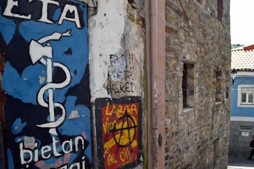 L'ETA a fourni une liste de 12 caches d'armes à la police française