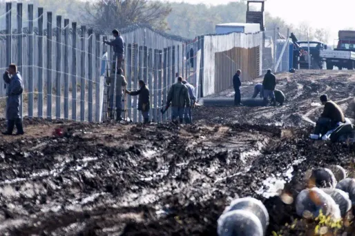 Le questionnaire comporte six questions, portant principalement sur la question de l'immigration.