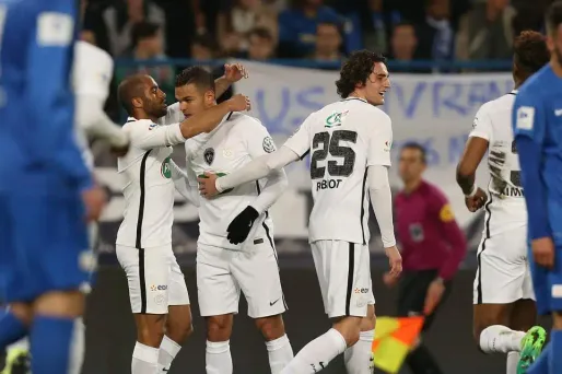 Ben Arfa a marqué un doublé mercredi soir.