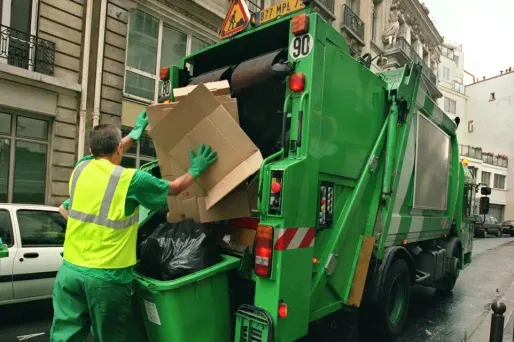 Les éboueurs de Marseille vont reprendre le travail (photo d'illustration).
