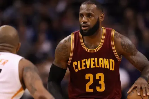 Les Cavs de LeBron James ont été battus par Atlanta.
