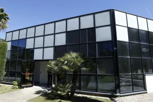 La mosquée En-Nour de Nice, ouverte en juin 2016. VALERY HACHE / AFP