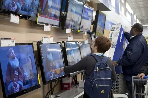 En mars, Les petites chaînes de la TNT réalisent dans l'ensemble une forte progression. (Photo d'illustration).