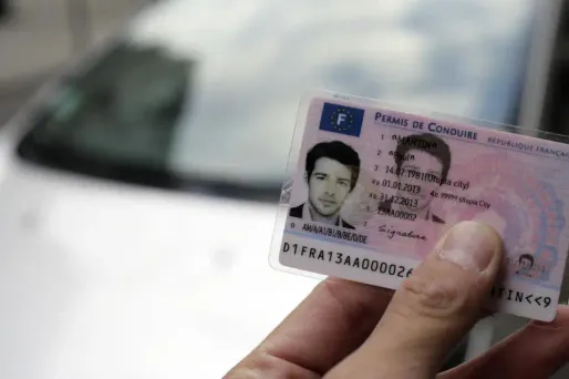 permis de conduire