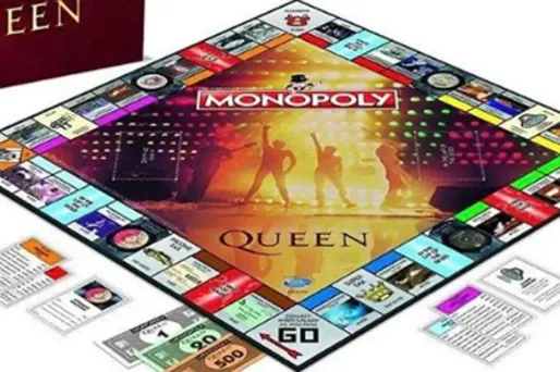 Monopoly Queen 1280 x 640 Capture d'écran Instagram @brianmayforreal