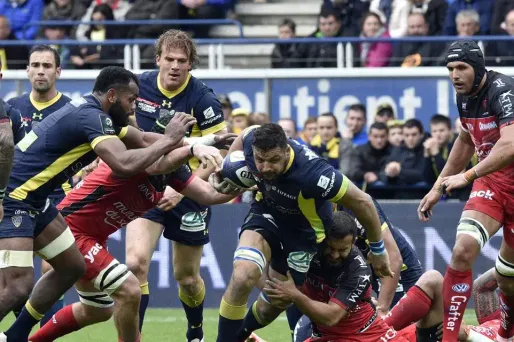 Rugby - Coupe d'Europe : Clermont fait craquer Toulon en quarts