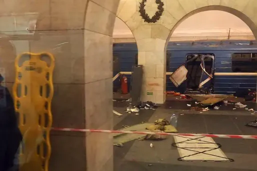 Cette attaque dans le métro de Saint Pétersbourg a également fait près de 50 blessés.