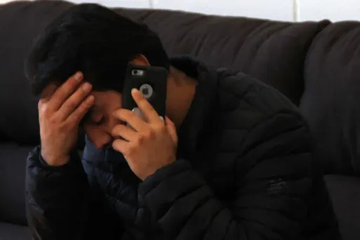 Roberto Beristain dans la "Maison du migrant" à Ciudad Juarez, ville frontalière des Etats-Unis, au Mexique.