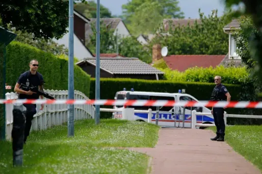 La jeune femme a été placée en garde à vue dans le dossier de l'attentat de Magnanville, mardi.