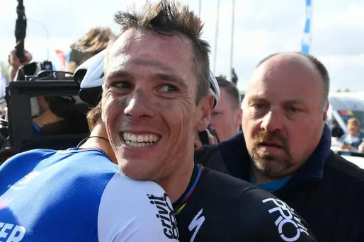 Tour des Flandres : Victoire du Belge Philippe Gilbert