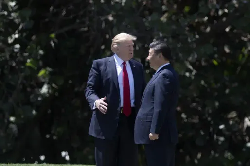 donald trump xi jinping etats unis chine president 1280 x 640 JIM WATSON / AFP