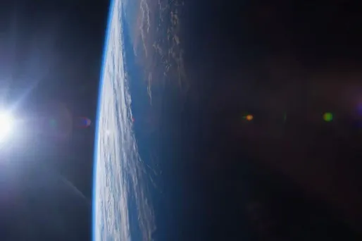 Terre planète espace 1280 Terry Virts / NASA / AFP