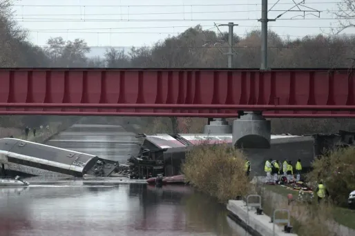 En 2015, le déraillement de ce TGV d'essai avait fait 11 morts.