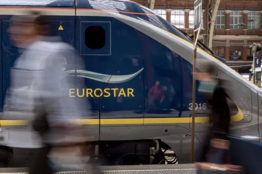 Les gendarmes ont dû contrôler les 770 passagers de l'Eurostar.