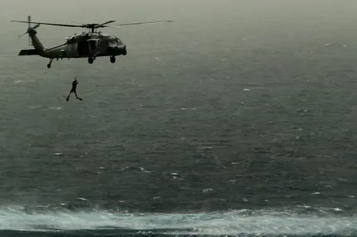 Évacué par hélicoptère vers l'hôpital du Havre, le plongeur est décédé dans la nuit de mardi à mercredi. Image d'illustration.