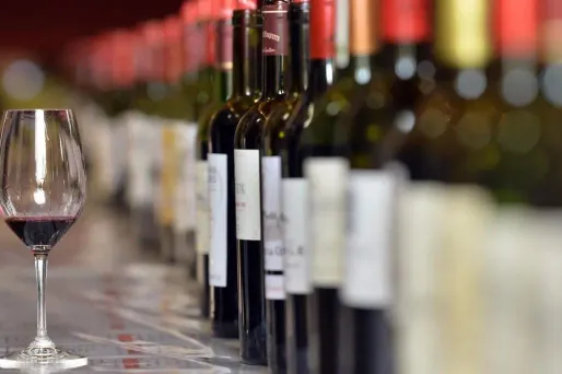 Des viticulteurs bloquaient le péage du Perthus.