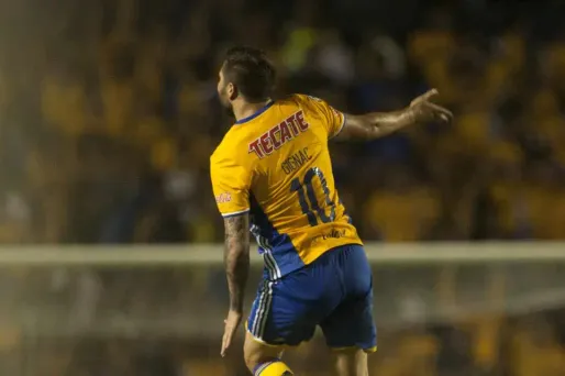 André-Pierre Gignac crédit : JULIO CESAR AGUILAR / AFP - 1280