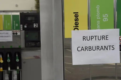 Grève de la CGT dans le transport de carburants à partir de vendredi