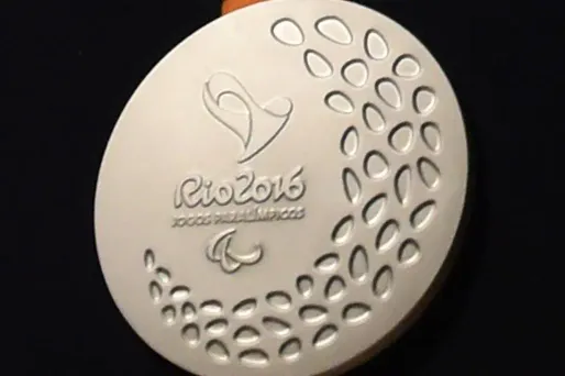 La médaille d'argent est la plus "touchée".