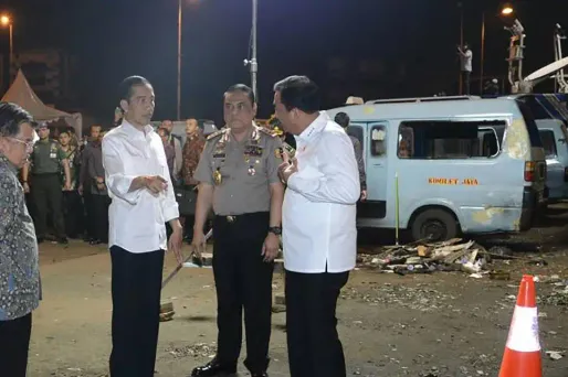 indonesie etat islamique attentat autobus jakarta 1280 x 640 HANDOUT / INDONESIAN PRESIDENTIAL PALACE / AFP