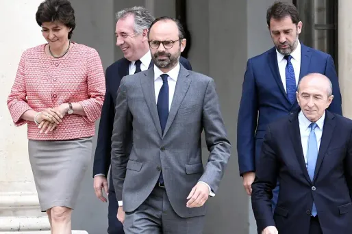 Edouard Philippe crédit : STEPHANE DE SAKUTIN / AFP - 1280